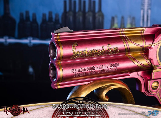Bayonetta™ – Thyme Prop Replica (Standard Edition) (bayogun_whitestn_12.jpg)