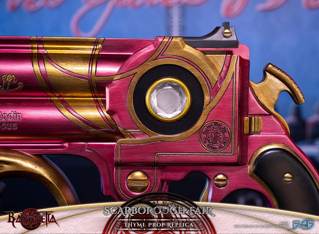 Bayonetta™ – Thyme Prop Replica (Standard Edition) (bayogun_whitestn_13.jpg)