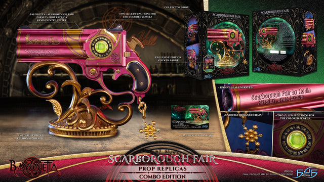 Bayonetta™ – Scarborough Fair Prop Replicas (Exclusive Combo Edition) (bayogunexc_combo_green_4k.jpg)
