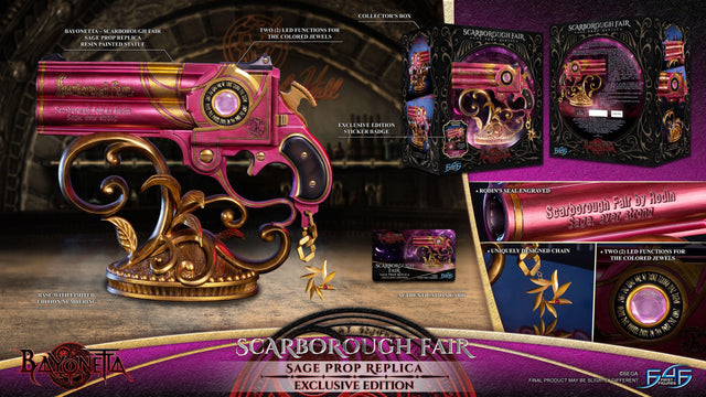 Bayonetta™ – Sage Prop Replica (Exclusive Edition) (bayogunexc_pink_4k.jpg)