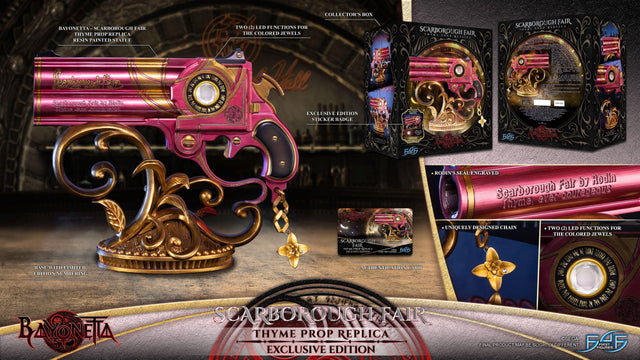 Bayonetta™ – Thyme Prop Replica (Exclusive Edition) (bayogunexc_white_4k.jpg)
