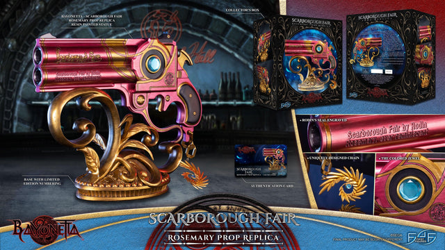 Bayonetta™ – Rosemary Prop Replica (Standard Edition) (bayogunstn_blue_4k.jpg)