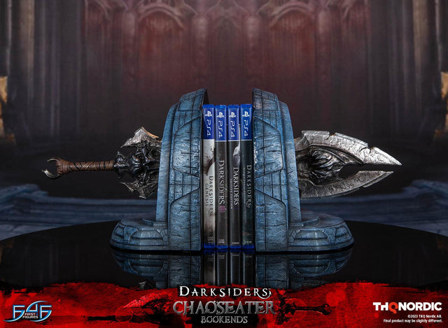 Darksiders - Chaoseater Bookends (bookendst_10.jpg)