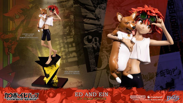 Cowboy Bebop - Ed and Ein 1/8 (border_4k_edein18_st.jpg)