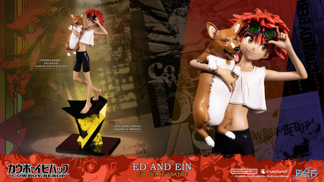 Cowboy Bebop - Ed and Ein 1/8 (border_4k_edein18_st.jpg)