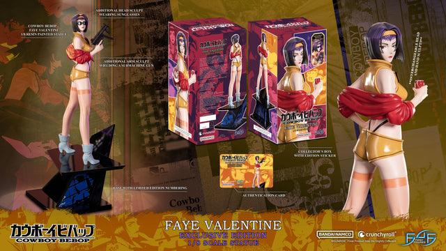 Cowboy Bebop - Faye Valentine 1/8 Resin (Exclusive Edition) (border_4k_fayeex.jpg)