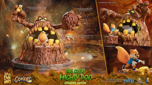 Conker's Bad Fur Day - The Great Mighty Poo (Exclusive Edition) (border_4k_mightypooex.jpg)