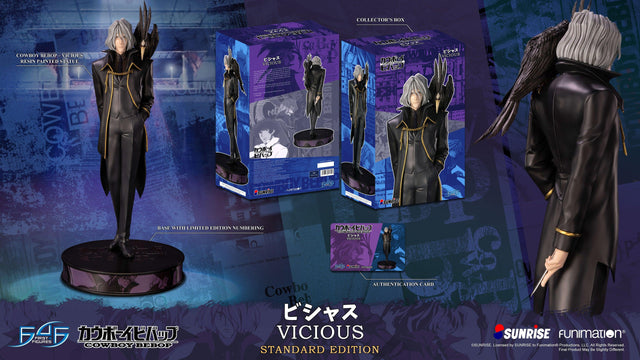 Cowboy Bebop - Vicious (Standard Edition) (border_4k_viciousst.jpg)