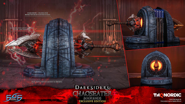 Darksiders - Chaoseater Bookends (Exclusive Edition) (border_bookendex_4k.jpg)