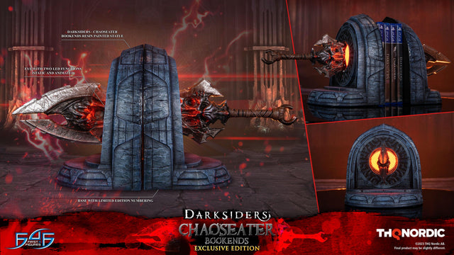 Darksiders - Chaoseater Bookends (Exclusive Edition) (border_bookendex_4k.jpg)