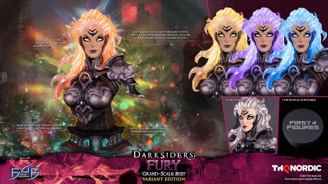 Darksiders - Fury Grand Scale Bust (Variant Edition) (border_furybustde_4k_1.jpg)