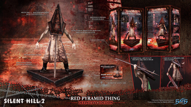 Silent Hill 2 – Red Pyramid Thing (Definitive Edition) (border_redpyramidthingdef_4k.jpg)
