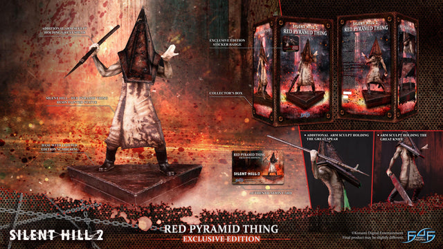 Silent Hill 2 – Red Pyramid Thing (Exclusive Edition) (border_redpyramidthingexc_4k.jpg)