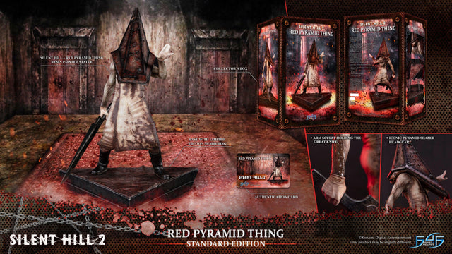 Silent Hill 2 – Red Pyramid Thing (Standard Edition) (border_redpyramidthingstn_4k.jpg)