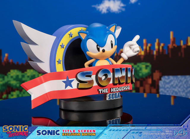 Sonic The Hedgehog - Sonic Title Screen (Exclusive Edition) (c46f9b40-d67b-441c-8fd9-e6272aca5a2d.jpg)