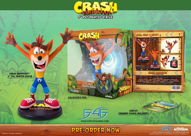 Crash Bandicoot PVC (Standard) (crash_mailchip_reg.jpg)