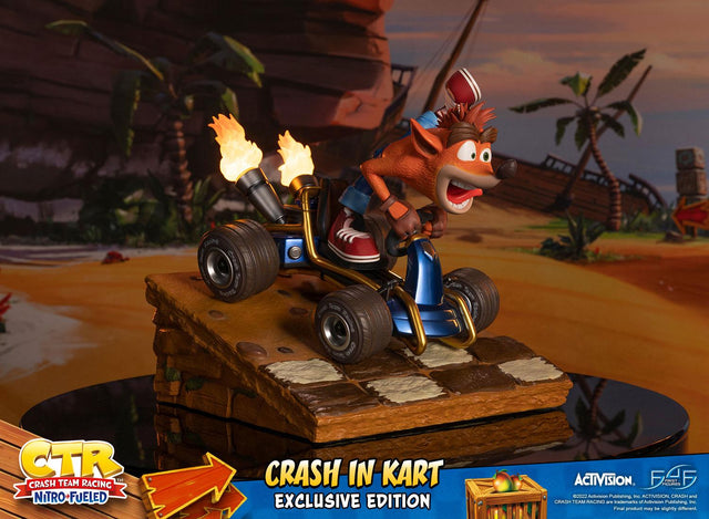 Crash Team Racing™ Nitro-Fueled - Crash In Kart (Exclusive Edition) (crashinkart_ex_01.jpg)