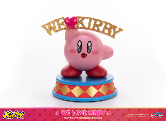 Kirby : We Love Kirby (Resin) (d641dc37-e0af-4309-bad1-083632017a30.jpg)