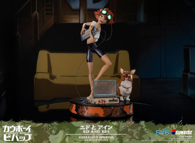 Cowboy Bebop - Ed and Ein (Exclusive Edition) (edandein-exc-001.jpg)