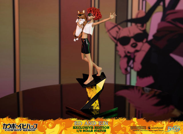 Cowboy Bebop - Ed and Ein 1/8 (Exclusive Edition) (edein18_ex_01.jpg)