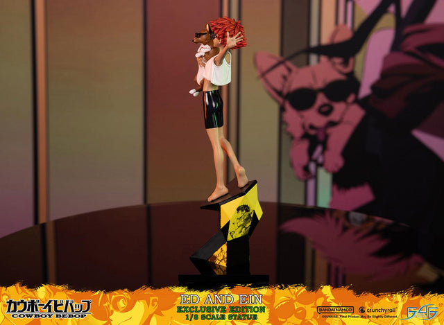 Cowboy Bebop - Ed and Ein 1/8 (Exclusive Edition) (edein18_ex_02.jpg)