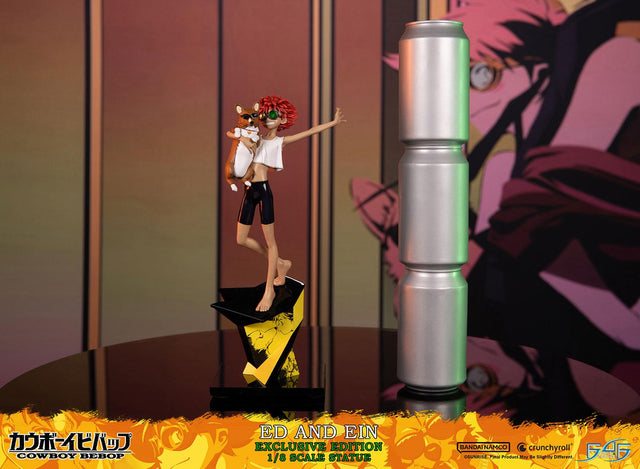 Cowboy Bebop - Ed and Ein 1/8 (Exclusive Edition) (edein18_ex_09.jpg)