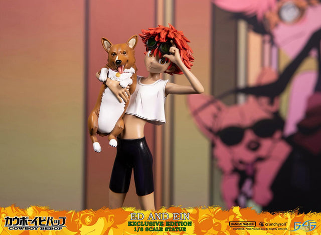 Cowboy Bebop - Ed and Ein 1/8 (Exclusive Edition) (edein18_ex_12.jpg)