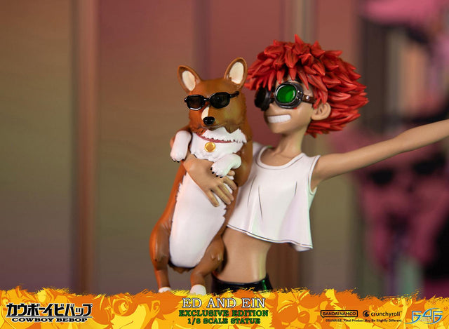 Cowboy Bebop - Ed and Ein 1/8 (Exclusive Edition) (edein18_ex_15.jpg)