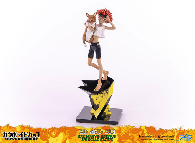 Cowboy Bebop - Ed and Ein 1/8 (Exclusive Edition) (edein18_ex_25.jpg)