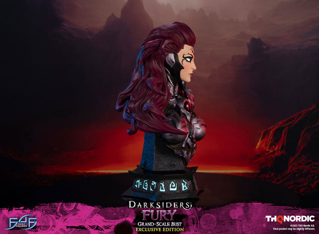 Darksiders - Fury Grand Scale Bust (Exclusive Edition) (furybustex_02.jpg)