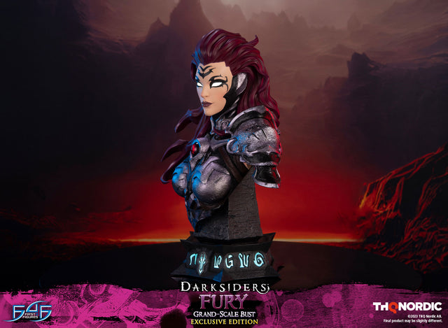 Darksiders - Fury Grand Scale Bust (Exclusive Edition) (furybustex_07.jpg)