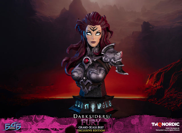 Darksiders - Fury Grand Scale Bust (Exclusive Edition) (furybustex_08.jpg)