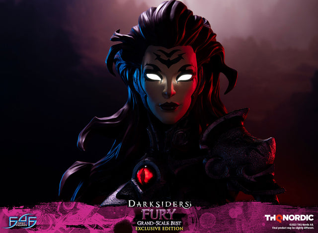 Darksiders - Fury Grand Scale Bust (Exclusive Edition) (furybustex_12.jpg)