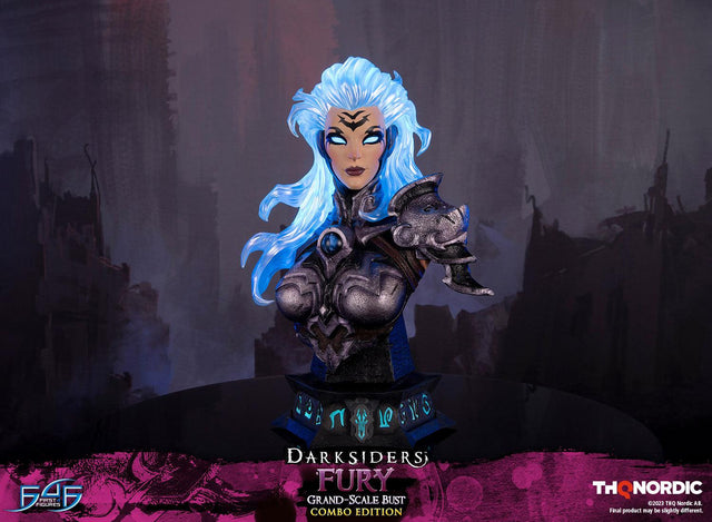 Darksiders - Fury - Grand Scale Bust (Combo Edition) (furybustve_09.jpg)
