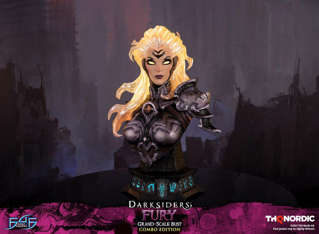 Darksiders - Fury - Grand Scale Bust (Combo Edition) (furybustve_11.jpg)