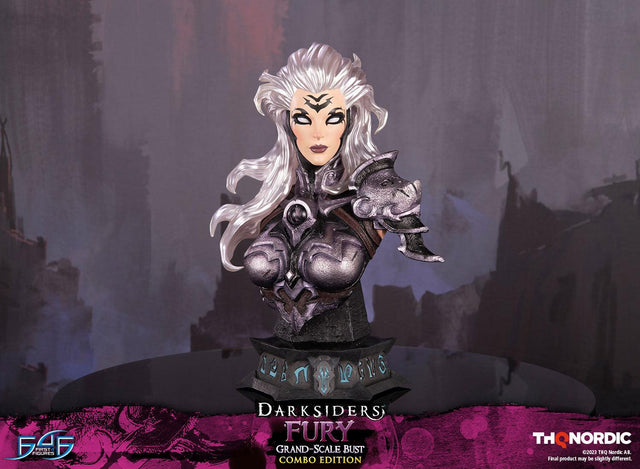 Darksiders - Fury - Grand Scale Bust (Combo Edition) (furybustve_12.jpg)