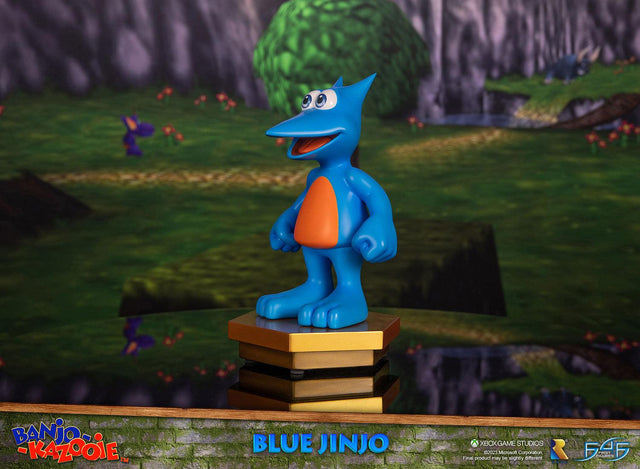 Banjo-Kazooie™ - Blue Jinjo (jinjo-b-07.jpg)