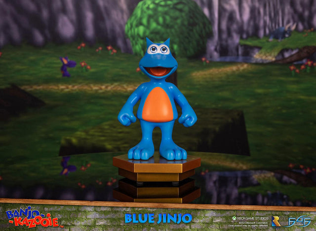 Banjo-Kazooie™ - Blue Jinjo (jinjo-b-08.jpg)