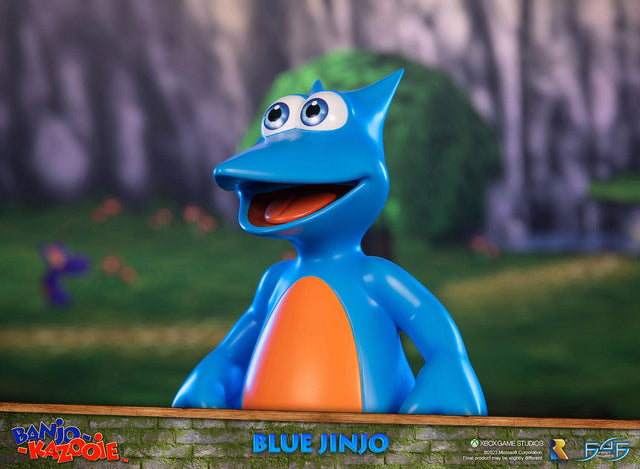 Banjo-Kazooie™ - Blue Jinjo (jinjo-b-09.jpg)