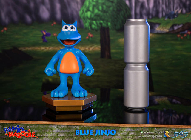 Banjo-Kazooie™ - Blue Jinjo (jinjo-b-13.jpg)