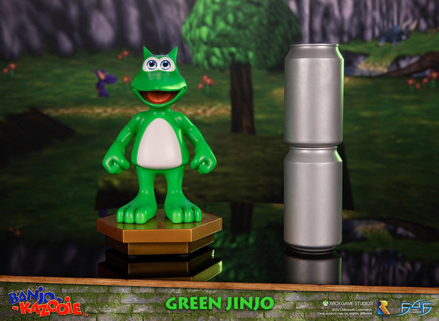 Banjo-Kazooie™ - Green Jinjo (jinjo-g-13.jpg)