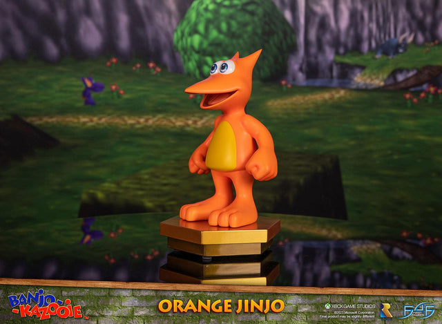 Banjo-Kazooie™ - Orange Jinjo (jinjo-o-07.jpg)