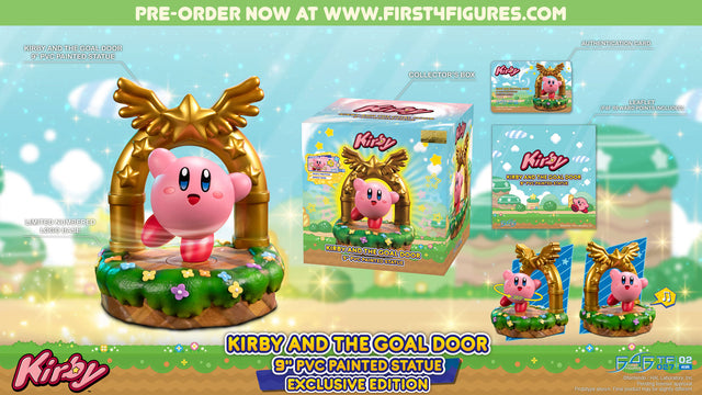 Kirby™ – Kirby and the Goal Door PVC Statue (Exclusive Edition) (kirbygoaldoor_exc_cover.jpg)