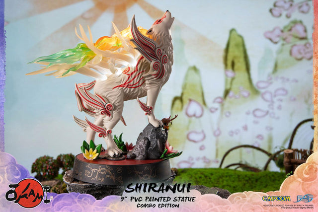 Okami - Shiranui PVC (Combo Edition) (lp_shiranuihowl_exc_04_1.jpg)