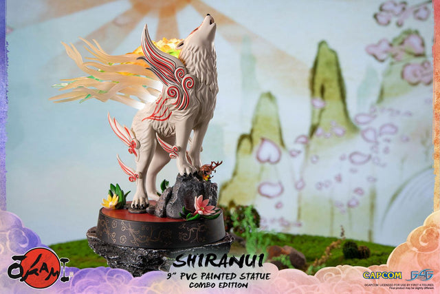Okami - Shiranui PVC (Combo Edition) (lp_shiranuihowl_exc_05_1.jpg)
