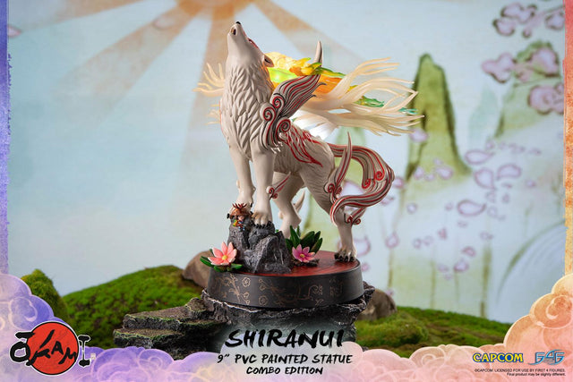 Okami - Shiranui PVC (Combo Edition) (lp_shiranuihowl_exc_07_1.jpg)