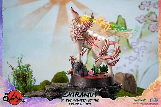 Okami - Shiranui PVC (Combo Edition) (lp_shiranuihowl_exc_08_1.jpg)
