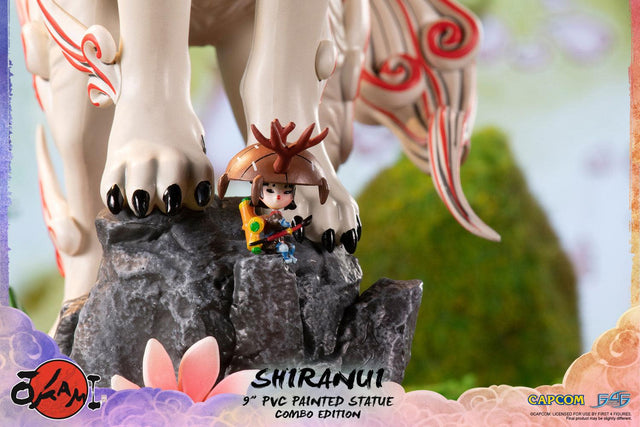 Okami - Shiranui PVC (Combo Edition) (lp_shiranuihowl_exc_18_1.jpg)