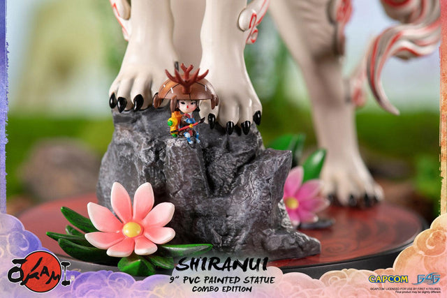 Okami - Shiranui PVC (Combo Edition) (lp_shiranuihowl_exc_23_1.jpg)