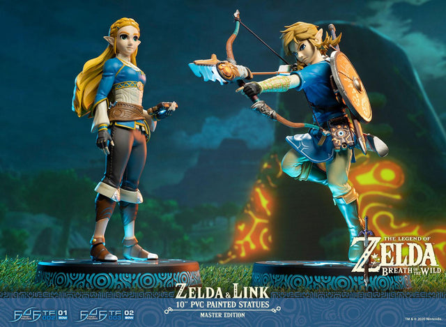 The Legend of Zelda™: Breath of the Wild – Zelda & Link (Master Edition) (master_02.jpg)
